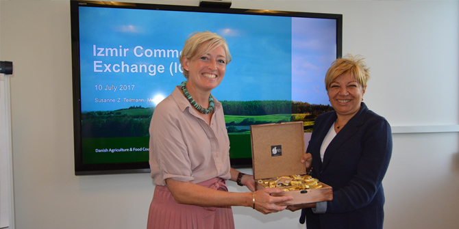 İzmir Ticaret Borsası'ndan Viking ülkesi Danimarka'ya işbirliği seferi