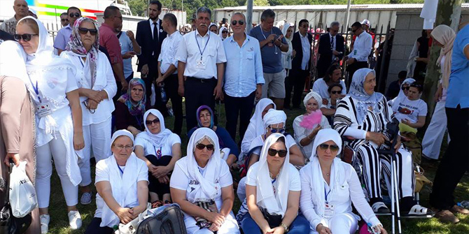 İZMİR BOSNA SANCAK DERNEĞİ SREBRENİTSA ANMA TÖRENLERİNDE