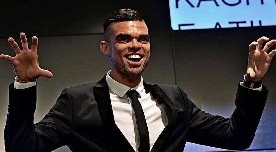 Beşiktaş'ta Pepe'nin forma numarası belli oldu