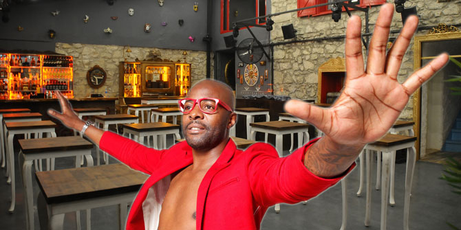 Şamdan Alaçatı'yı Pascal Nouma açacak