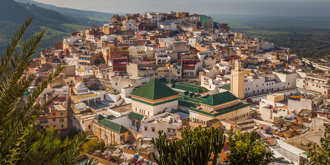 Masallar şehri Fas’ı uçan halılarla gezmeye ne dersiniz?
