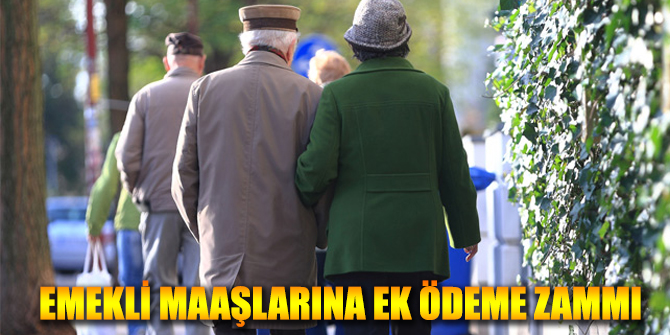 Emekli maaşlarına ek ödeme müjdesi