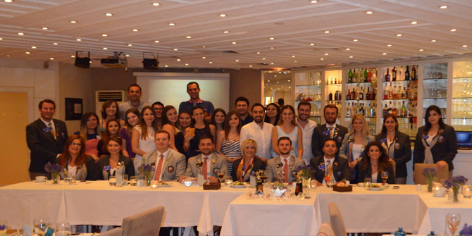 İzmir Rotaract'ta Ayşe Orçun Dönemi