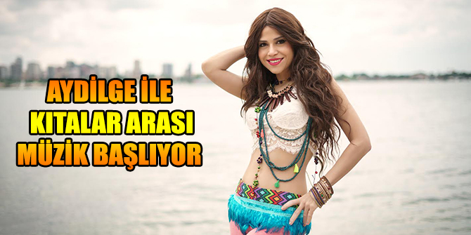 Aydilge ve Anadolu Quartet ile Kıtalar Birleşiyor