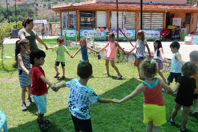 Foça T.C. M.E.B. Özel Mutlu Nesiller Anaokulu açıldı.