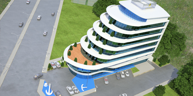 Royal Marin Business Center ile sınırların ötesinde bir iş merkezi Kartal’da yükseliyor.