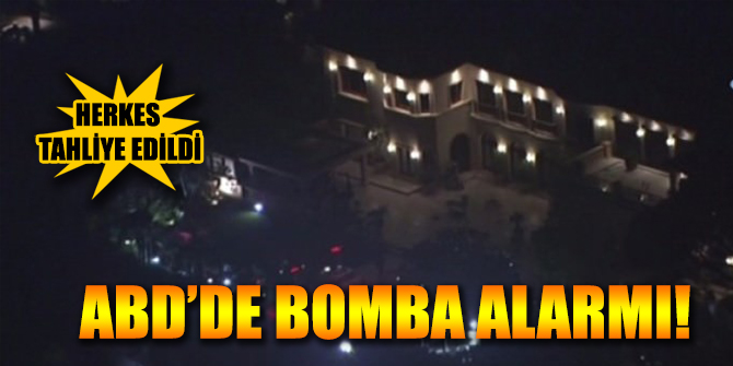 Kalifornia Üniversitesi'nde bomba ihbarı panik yarattı