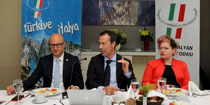 Türk iş dünyasına İtalya çağrısı