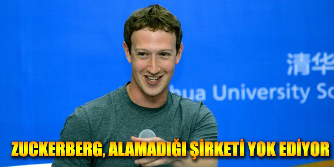Zuckerberg alamadığı şirketleri yok ediyor