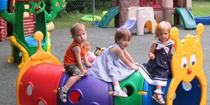 Çocuk parklarındaki büyük tehlike!