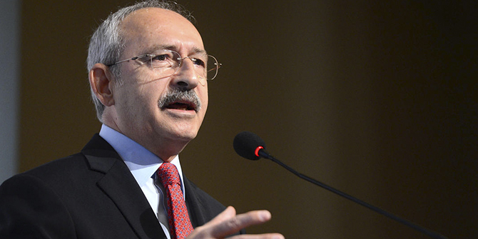 Kılıçdaroğlu Açıkladı "Aday Olmayacağım"