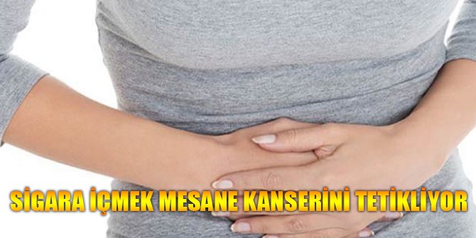 Sigara İçmek Mesane Kanserini Tetikliyor