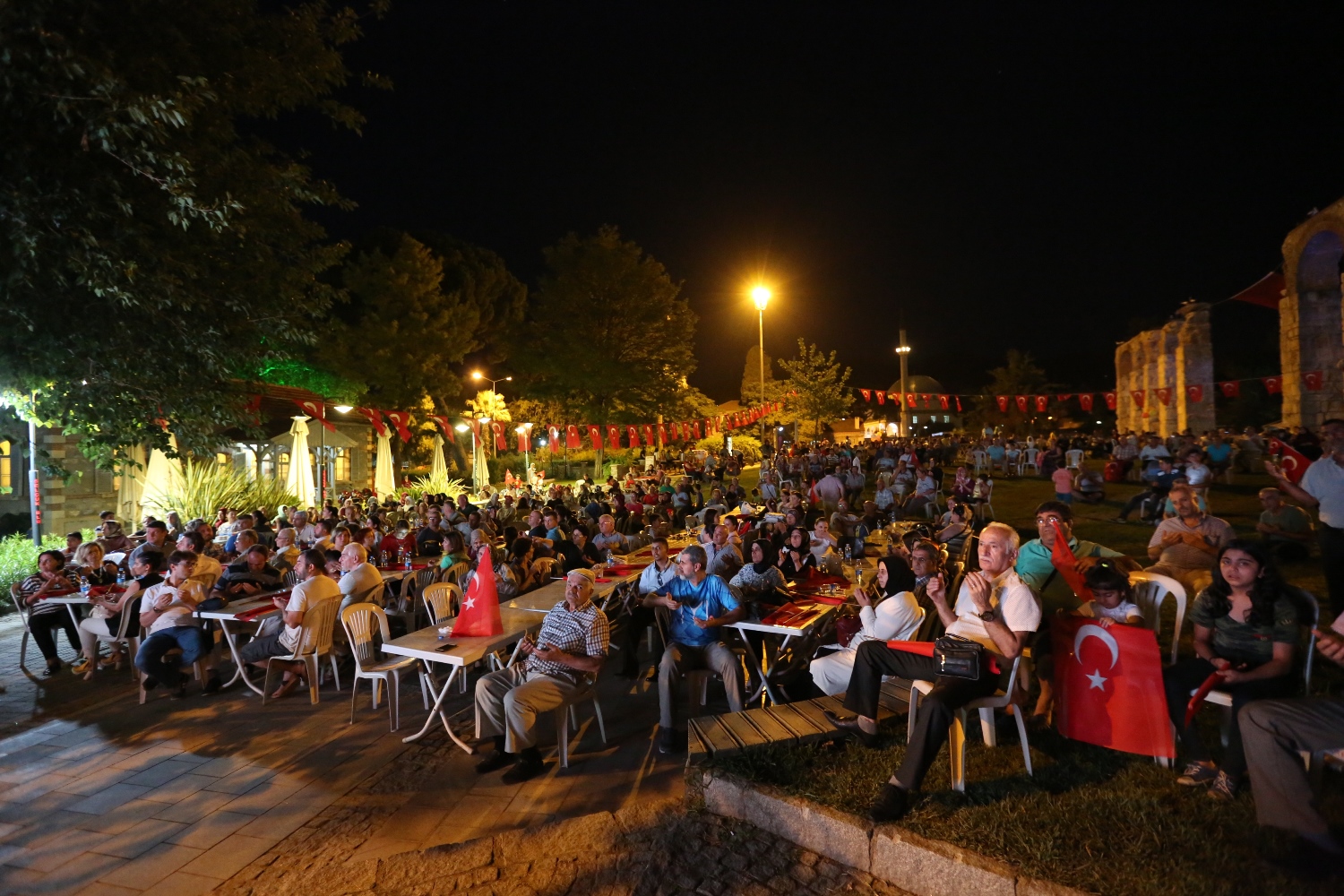 Selçuk 15 Temmuz’da tek yürek