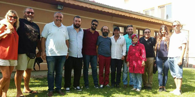 ISLAMOPHOBIA FİLMİ İÇİN DÜNYA STARLARI DÜZCE'YE GELMEYE BAŞLADI