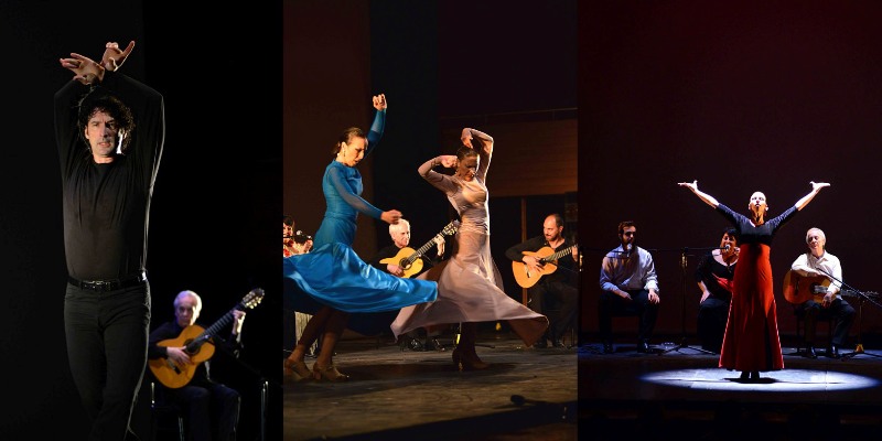 Festivalde Flamenko gecesi