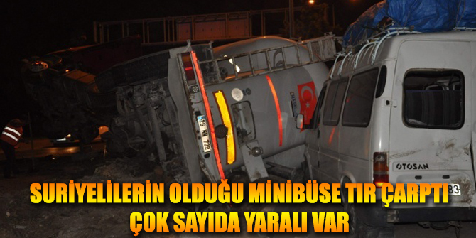 Eskişehir'de zincirleme kaza meydana geldi