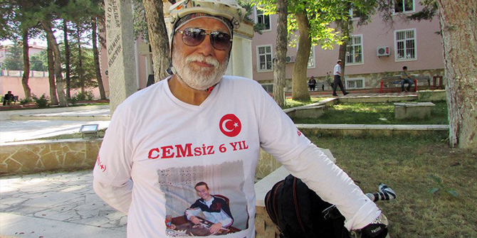 Oğlunun anısını yaşatmak için 5 yıldır yollarda!