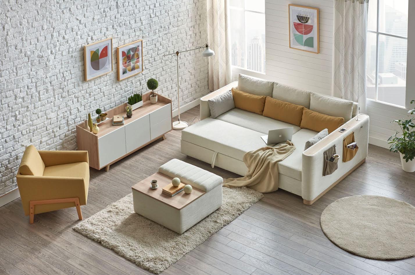 Akıllı mobilya çağı başlıyor…