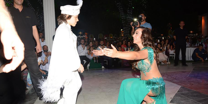 Polat erkekliğe İlk adımını attı