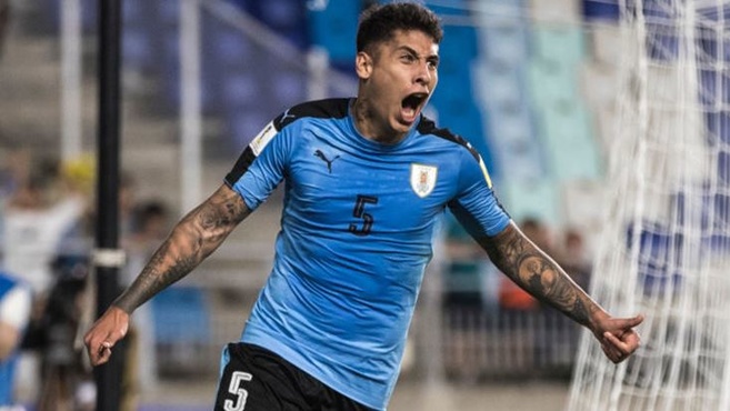 Galatasaray’ın yeni transferi Mathias Olivera kontrolden geçti