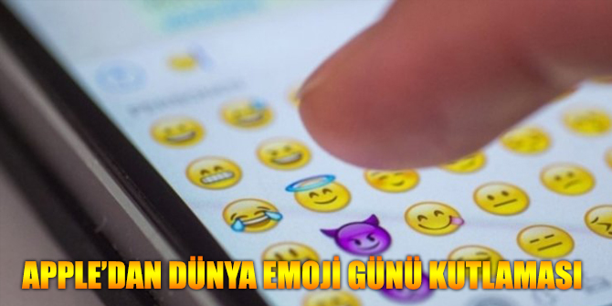 Dünya Emoji Gününe Apple Desteği