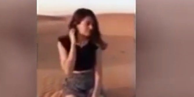 Bu kadının tek suçu... Ülkedeki tüm polisler onu arıyor