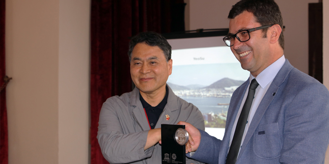 DÜNYA MİRASI BERGAMA KORELİLERİN İLGİ ODAĞI OLDU