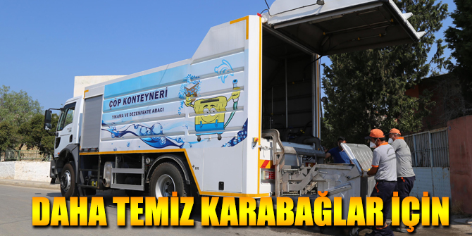 Daha temiz Karabağlar için