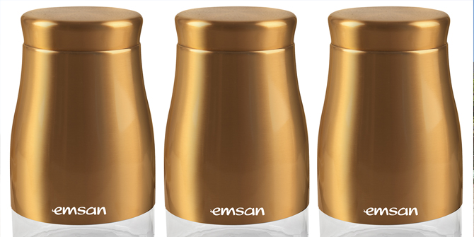 Verna Rose Gold Baharat Seti