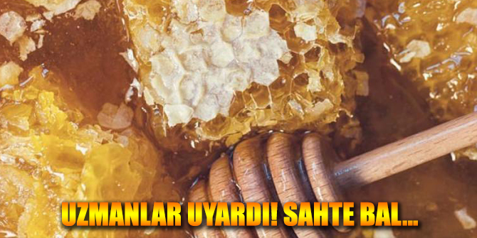 Uzmanlar uyardı! Sahte bal...