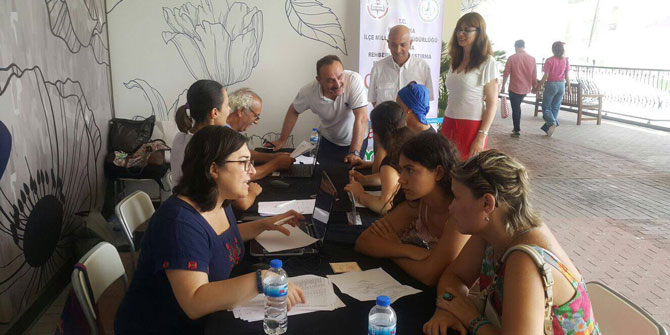 Öğrencilere “Geleceğin için yanındayız” dediler