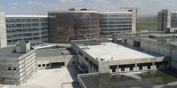 KAYSERİ ŞEHİR HASTANESİ’NİN YALITIMDAKİ TERCİHİ ODE