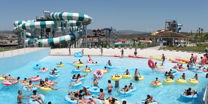 Sezonluk değil, yıl boyu eğlence