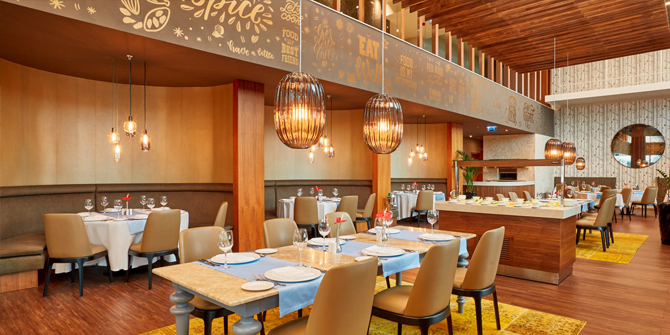 Öğle arasının en güzel sağlıklı atıştırmalıkları için Caréme Restaurant