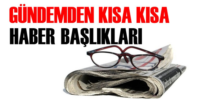 20 Temmuz 2017 Türkiye gündemi