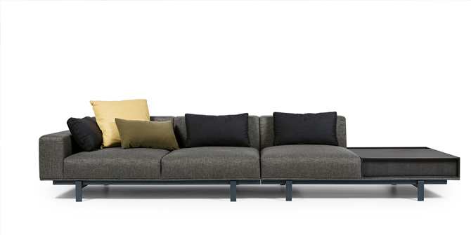 Sınırların ötesinde, kalıpların dışında bir tasarım Rota Köşe Koltuk