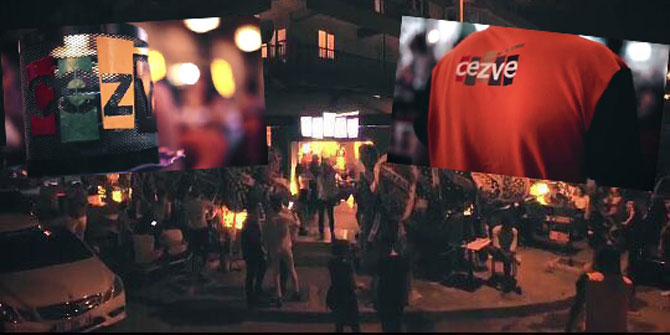 Cezve Gaziemir'den bir ilk