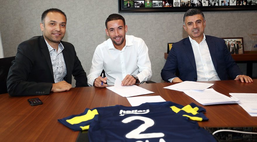 Mauricio Isla Fener'e imzayı attı