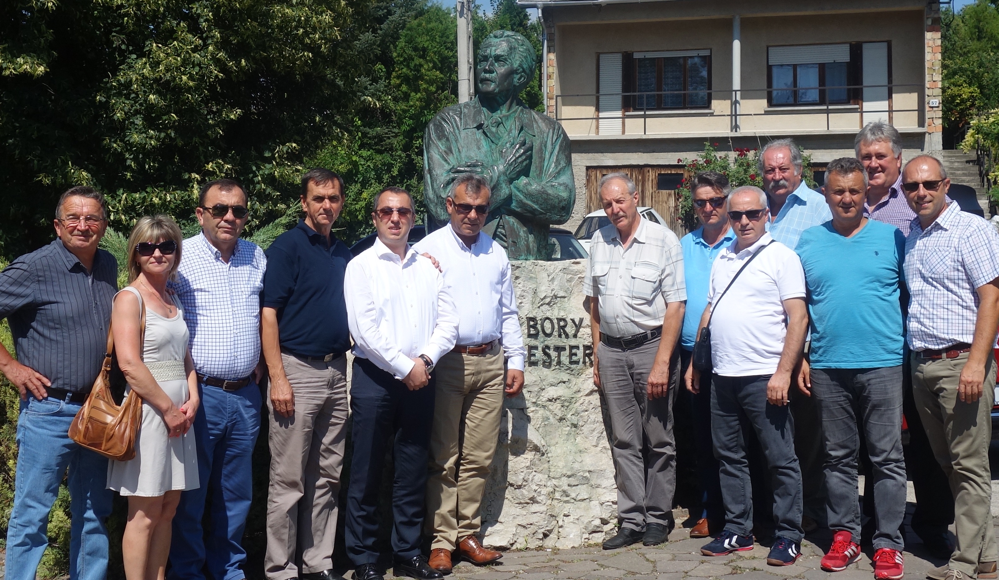 Macaristan'a Kavaklı İmzası