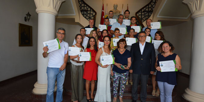 Ünlü zeytinyağı tadım uzmanından İTB'de eğitim