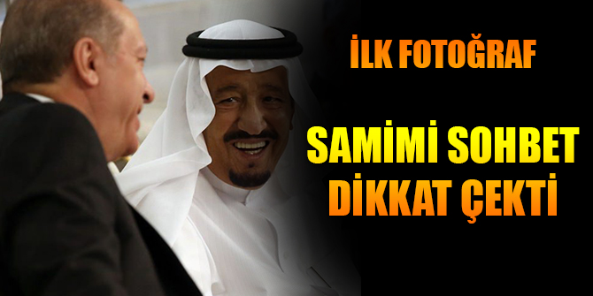 Cumhurbaşkanı Recep Tayyip Erdoğan, Suudi Arabistan'da.