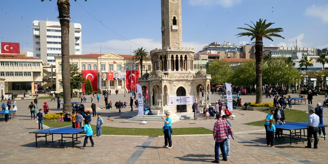 Masa tenisinde İzmir farkı