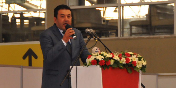 MHP'li Seçgin'den Basın çalışanlarına kutlama