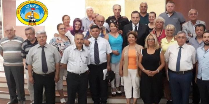 İZMİR DİREKSİYON EĞİTMENLERİ DERNEĞİ YÖNETİMİ GÜVEN TAZELEDİ