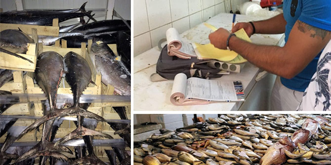 2 bin 851 kg su ürününe ve 5 trol kapısına el konuldu