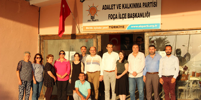 AK Parti Foça, delege seçimlerini tamamladı