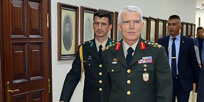 Ege Ordu Komutanı Recep: "Elimin tersiyle ittim"