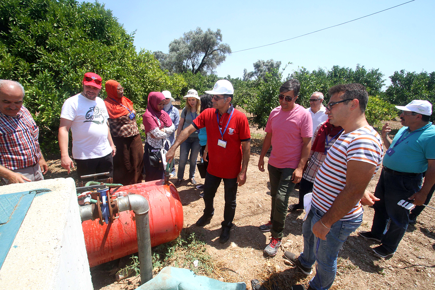Uluslararası heyetten “Kredili Sulamaya” tam not