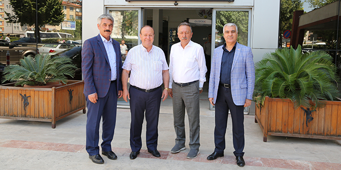 CHP’Lİ VEKİL BAYIR’DAN BAŞKAN ÖZAKCAN’A ZİYARET