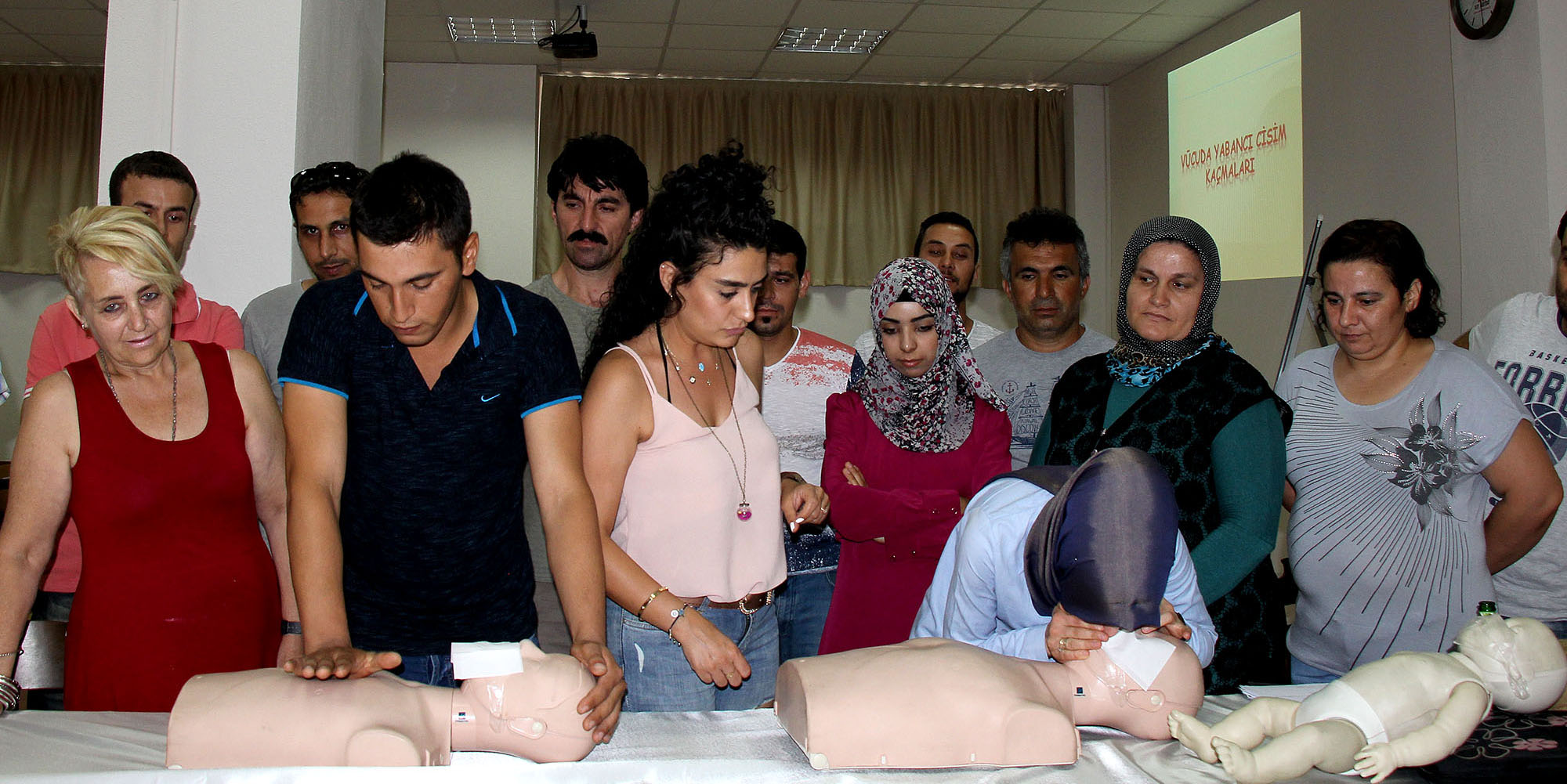 KESİAD’DAN İLK YARDIM EĞİTİMİ